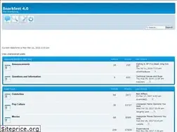 Sites similar to thesnarkening.forumotion.com