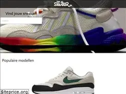 Sites similar to thesneaker.nl