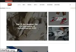 Sites similar to thesneakersbible.fr