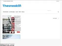 Sites similar to thesneaklife.com