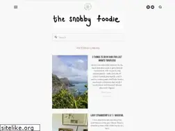 Sites similar to thesnobbyfoodie.com
