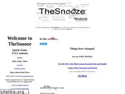 Sites similar to thesnooze.com