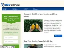 Sites similar to thesnorewhisperer.com
