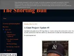 Sites similar to thesnortingbull.blogspot.com