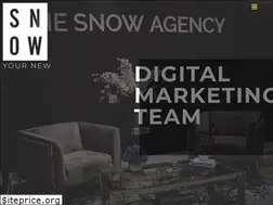 Sites similar to thesnowagency.com