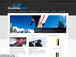 Sites similar to thesnowboardingexperts.com