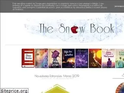 Sites similar to thesnowbook.blogspot.com