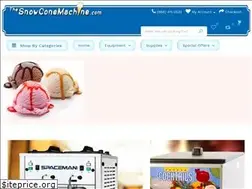 Sites similar to thesnowconemachine.com
