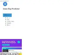 Sites similar to thesnowdaypredictor.com