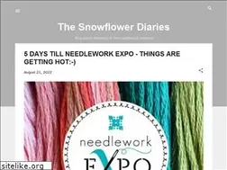Sites similar to thesnowflowerdiaries.blogspot.com