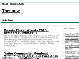 Sites similar to thesnowgauge.net