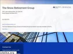 Sites similar to thesnowretirementgroup.com