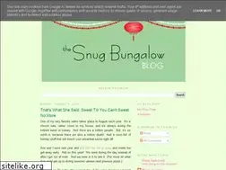 Sites similar to thesnugbungalow.blogspot.com