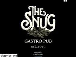 Sites similar to thesnuggastropub.com