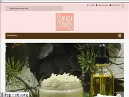 Sites similar to thesoapboxco.com
