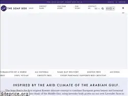 Sites similar to thesoapboxkuwait.com