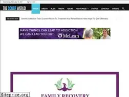 Sites similar to thesoberworld.com