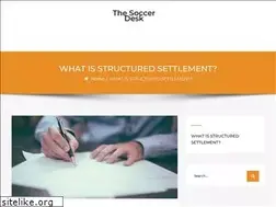 Sites similar to thesoccerdesk.com
