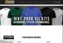 Sites similar to thesoccerfactory.com