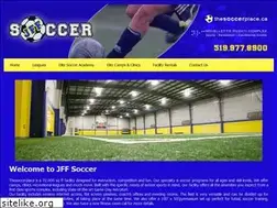 Sites similar to thesoccerplace.ca