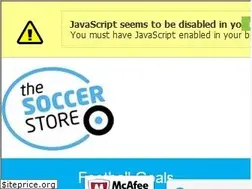 thesoccerstore.co.uk