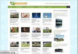 Sites similar to thesoccertraining.com
