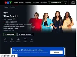 Sites similar to thesocial.ca