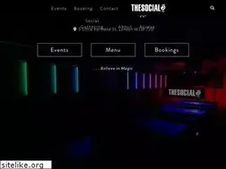 Sites similar to thesocial.com