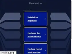 Sites similar to thesocial.in