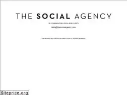Sites similar to thesocialagency.com