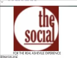 Sites similar to thesocialasheville.com