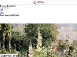 Sites similar to thesocialboosters.com