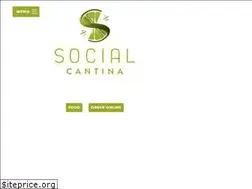 Sites similar to thesocialcantina.com