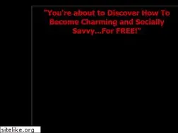 Sites similar to thesocialcharmer.com