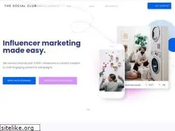 Sites similar to thesocialclub.co