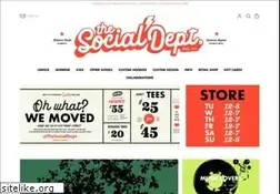 Sites similar to thesocialdept.com