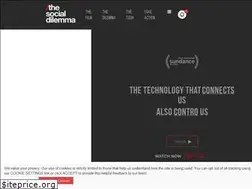 Sites similar to thesocialdilemma.com