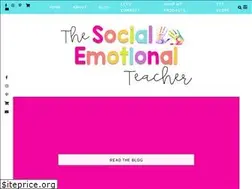 Sites similar to thesocialemotionalteacher.com