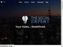 Sites similar to thesocialexpert.com