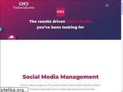 Sites similar to thesocialgeeks.co.uk