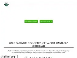 Sites similar to thesocialgolfer.com