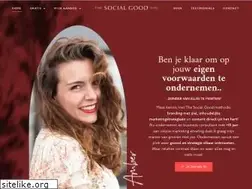 Sites similar to thesocialgoodgirl.com
