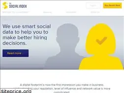 Sites similar to thesocialindex.com