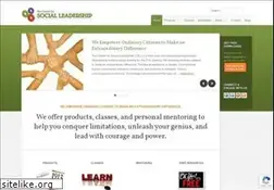Sites similar to thesocialleader.com
