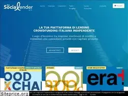 Sites similar to thesociallender.it