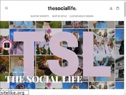 Sites similar to thesociallife.com