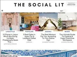 Sites similar to thesociallit.com
