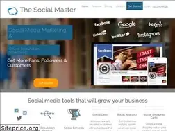 Sites similar to thesocialmaster.com