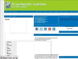 Sites similar to thesocialmediabible.com