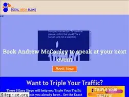 Sites similar to thesocialmediabloke.com